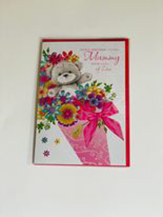 Picture of 29798-2864 BIRTHDAY CARD TO MUMMY WITH LOTS OF LOVE